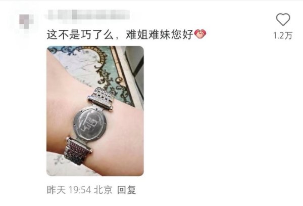 2025股票配资 万元浪琴只剩表带能用，客服：必须见到表盘才能修