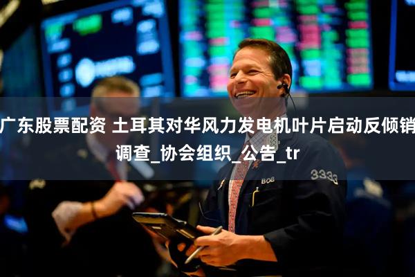 广东股票配资 土耳其对华风力发电机叶片启动反倾销调查_协会组织_公告_tr
